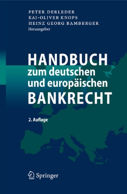 Bild von Handbuch zum deutschen und europäischen Bankrecht (eBook)