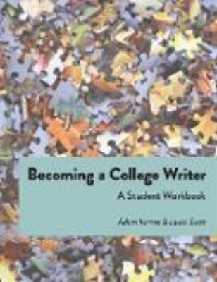 Bild von Becoming a College Writer (eBook)