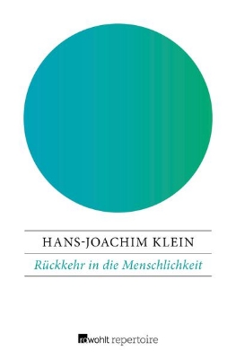 Bild von Rückkehr in die Menschlichkeit (eBook)