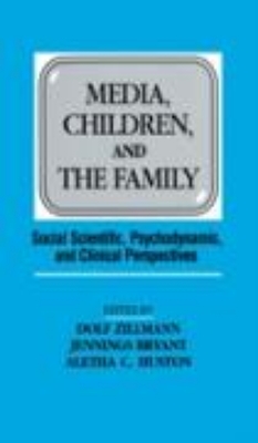 Bild von Media, Children, and the Family (eBook)