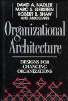 Bild von Organizational Architecture