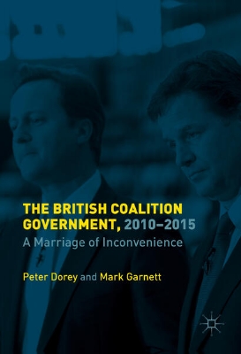 Bild von The British Coalition Government, 2010-2015 (eBook)