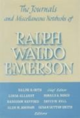 Bild von Journals and Miscellaneous Notebooks of Ralph Waldo Emerson.1860â?"1866