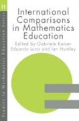 Bild von International Comparisons in Mathematics Education (eBook)