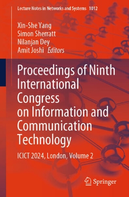 Bild von Proceedings of Ninth International Congress on Information and Communication Technology (eBook)