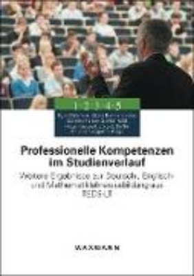 Bild von Professionelle Kompetenzen im Studienverlauf (eBook)