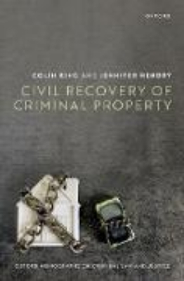 Bild von Civil Recovery of Criminal Property (eBook)