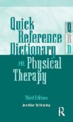 Bild von Quick Reference Dictionary for Physical Therapy