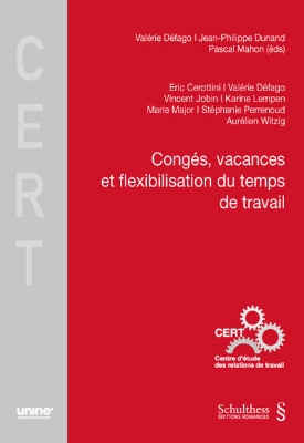 Bild von Congés, vacances et flexibilisation du temps de travail