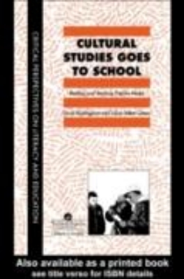 Bild von Cultural Studies Goes To School (eBook)