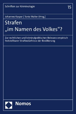 Bild von Strafen "im Namen des Volkes"? (eBook)