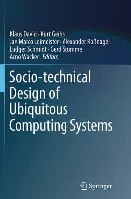 Bild von Socio-technical Design of Ubiquitous Computing Systems