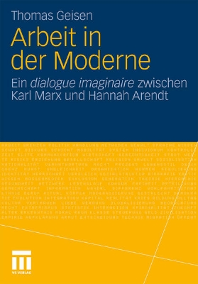 Bild von Arbeit und Subjektwerdung in der Moderne (eBook)