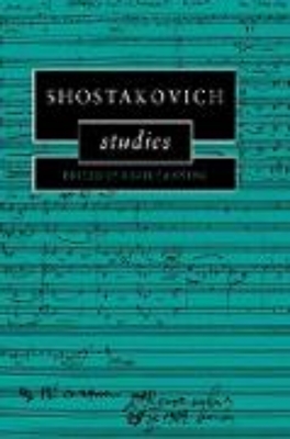 Bild von Shostakovich Studies