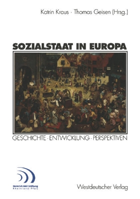 Bild von Sozialstaat in Europa (eBook)