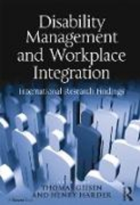 Bild von Disability Management and Workplace Integration (eBook)