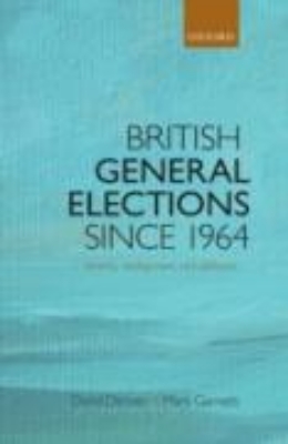 Bild von British General Elections Since 1964 (eBook)