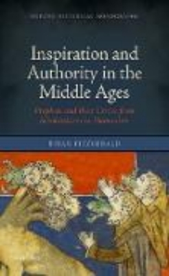 Bild von Inspiration and Authority in the Middle Ages (eBook)