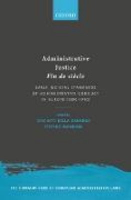 Bild von Administrative Justice Fin de siècle (eBook)