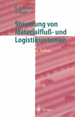 Bild von Steuerung von Materialfluß- und Logistiksystemen (eBook)