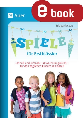 Bild von Spiele für Erstklässler (eBook)