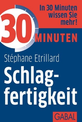 Bild von 30 Minuten Schlagfertigkeit (eBook)