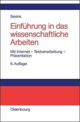 Bild von Einführung in das wissenschaftliche Arbeiten (eBook)