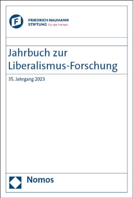 Bild zu Jahrbuch zur Liberalismus-Forschung (eBook)