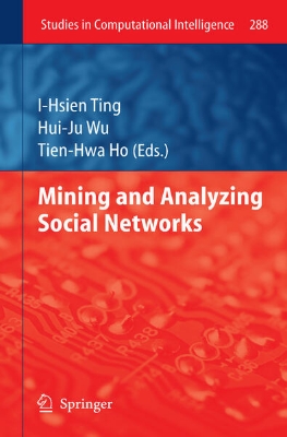 Bild von Mining and Analyzing Social Networks (eBook)