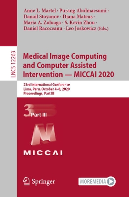 Bild zu Medical Image Computing and Computer Assisted Intervention - MICCAI 2020 (eBook)