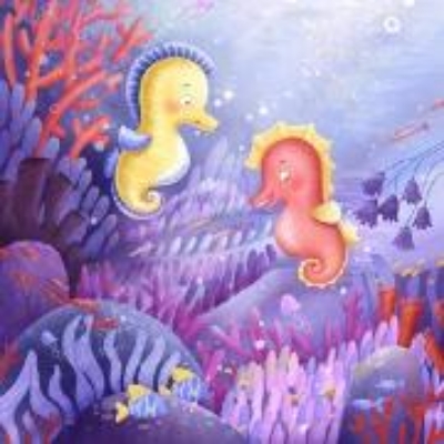 Bild von Sandy Seahorse learns to not say "no" all the time (Audio Download)