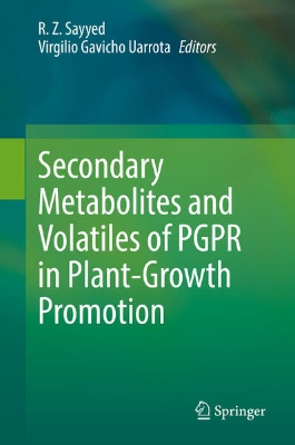 Bild von Secondary Metabolites and Volatiles of PGPR in Plant-Growth Promotion