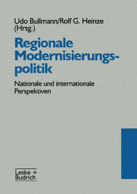 Bild von Regionale Modernisierungspolitik (eBook)