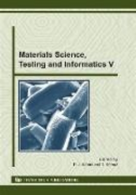 Bild zu Materials Science, Testing and Informatics V (eBook)