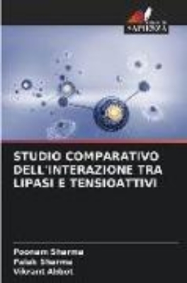 Bild von STUDIO COMPARATIVO DELL'INTERAZIONE TRA LIPASI E TENSIOATTIVI