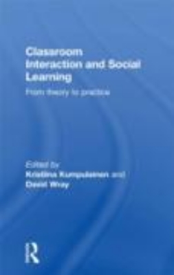 Bild von Classroom Interactions and Social Learning (eBook)