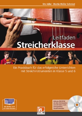 Bild zu Leitfaden Streicherklasse. Lehrerband (mit Schülerheft Violine)