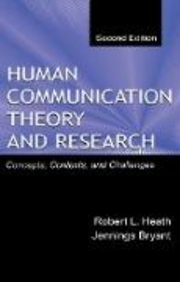 Bild von Human Communication Theory and Research (eBook)