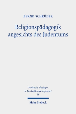 Bild von Religionspädagogik angesichts des Judentums (eBook)