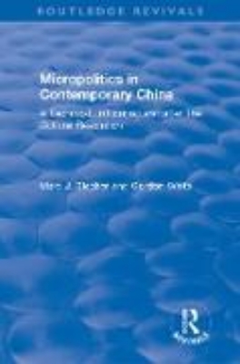 Bild von Micropolitics in Contemporary China (eBook)