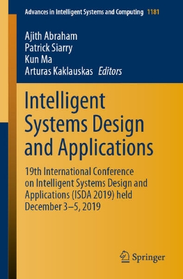 Bild von Intelligent Systems Design and Applications (eBook)