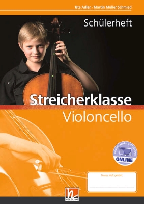 Bild von Leitfaden Streicherklasse. Schülerheft - Violoncello