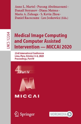 Bild von Medical Image Computing and Computer Assisted Intervention - MICCAI 2020 (eBook)