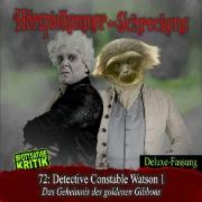 Bild zu Folge 72: Detective Constable Watson 1 - Das Geheimnis des goldenen Gibbons (Audio Download)