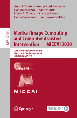 Bild von Medical Image Computing and Computer Assisted Intervention ¿ MICCAI 2020