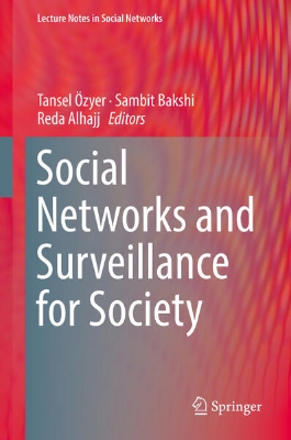 Bild von Social Networks and Surveillance for Society (eBook)