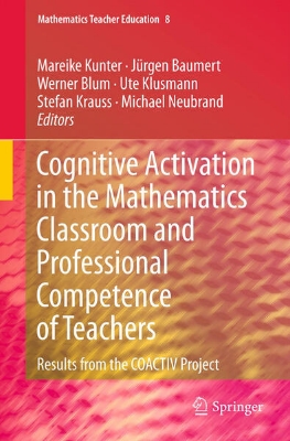 Bild von Cognitive Activation in the Mathematics Classroom and Professional Competence of Teachers