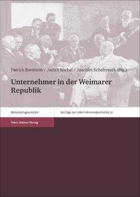 Bild von Unternehmer in der Weimarer Republik (eBook)