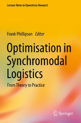 Bild von Optimisation in Synchromodal Logistics