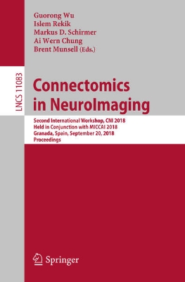 Bild von Connectomics in NeuroImaging